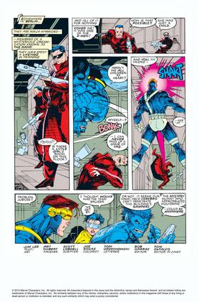 Read X-Men (1991)  6 Page 2 in English