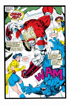 Read X-Men (1991)  6 Page 3 in English