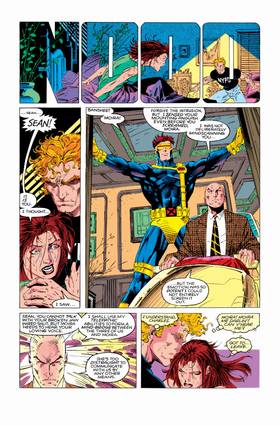 Read X-Men (1991)  4 Page 10 in English