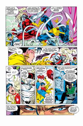 Read X-Men (1991)  6 Page 4 in English