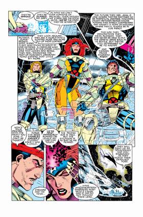 Read X-Men (1991)  3 Page 5 in English