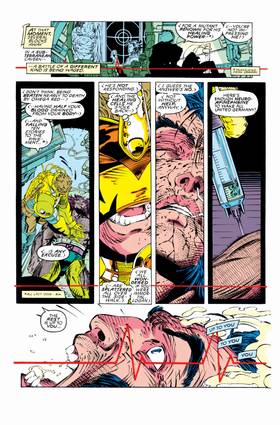 Read X-Men (1991)  6 Page 5 in English