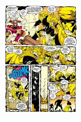 Read X-Men (1991)  6 Page 7 in English