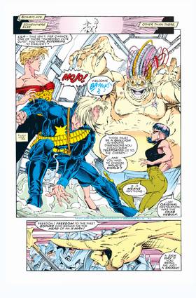 Read X-Men (1991)  6 Page 8 in English