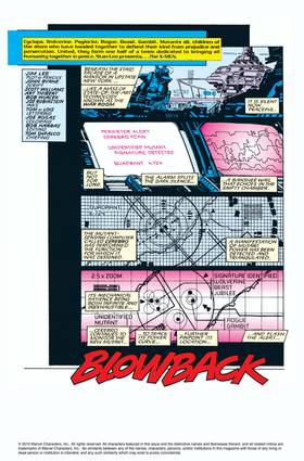Read X-Men (1991)  5 Page 2 in English