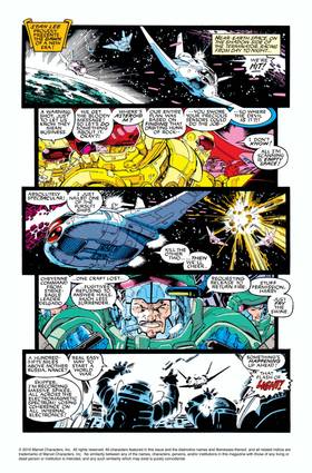 Read X-Men (1991)  1 Page 3 in English