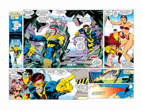Read X-Men (1991)  5 Page 3 in English