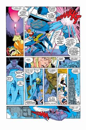 Read X-Men (1991)  6 Page 10 in English