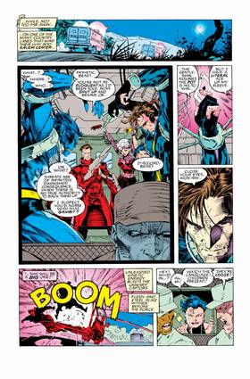 Read X-Men (1991)  5 Page 4 in English