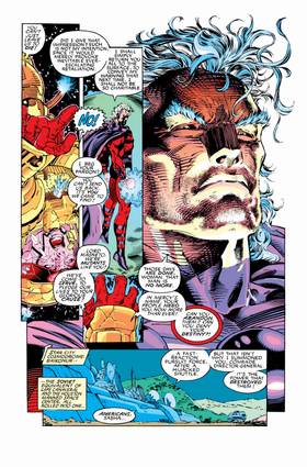 Read X-Men (1991)  1 Page 5 in English