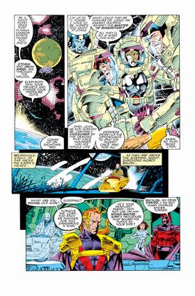 Read X-Men (1991)  3 Page 6 in English