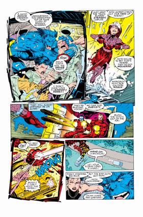 Read X-Men (1991)  5 Page 5 in English