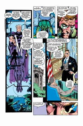 Read X-Men (1991)  1 Page 6 in English