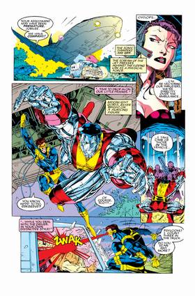Read X-Men (1991)  5 Page 6 in English