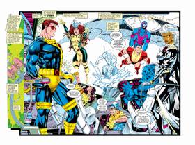 Read X-Men (1991)  1 Page 7 in English