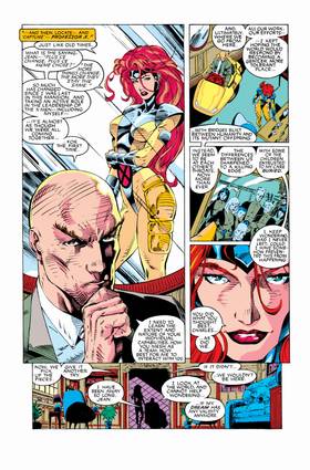 Read X-Men (1991)  1 Page 8 in English