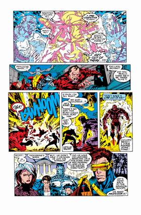 Read X-Men (1991)  5 Page 7 in English