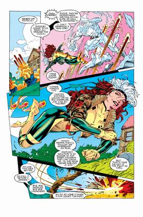 Read X-Men (1991)  1 Page 9 in English