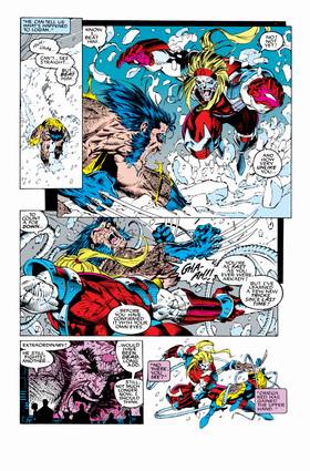 Read X-Men (1991)  5 Page 8 in English