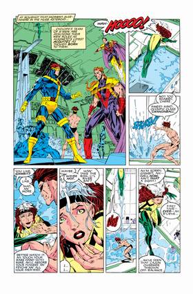 Read X-Men (1991)  3 Page 9 in English