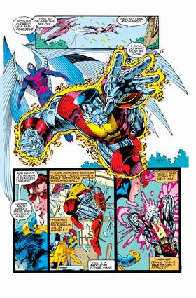 Read X-Men (1991)  1 Page 10 in English