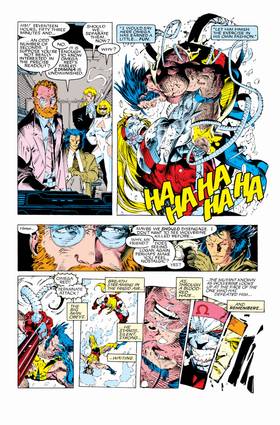Read X-Men (1991)  5 Page 9 in English
