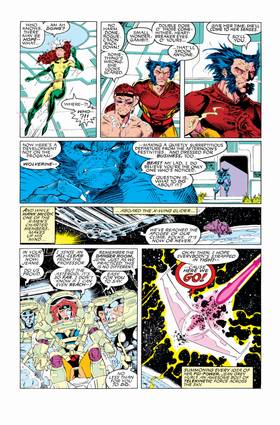 Read X-Men (1991)  3 Page 10 in English