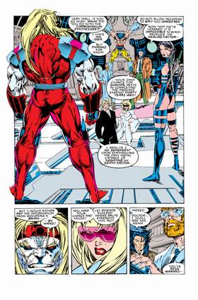 Read X-Men (1991)  7 Page 3 in English