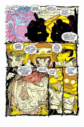 Read X-Men (1991)  7 Page 4 in English