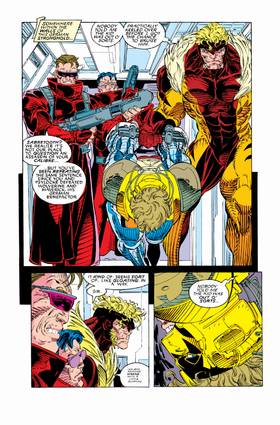 Read X-Men (1991)  7 Page 5 in English