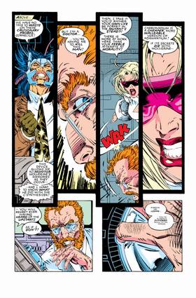 Read X-Men (1991)  7 Page 6 in English