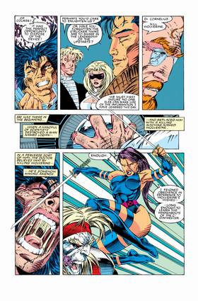 Read X-Men (1991)  7 Page 8 in English