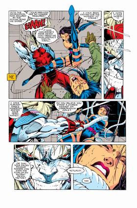 Read X-Men (1991)  7 Page 9 in English