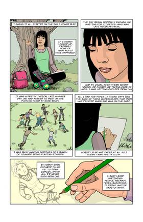 Read A Gathering of Spells  3 Page 1 in English