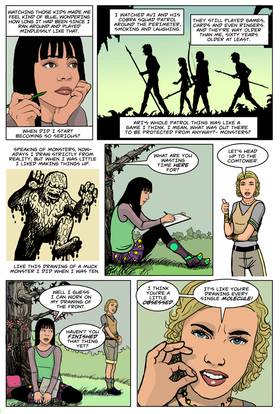Read A Gathering of Spells  3 Page 2 in English