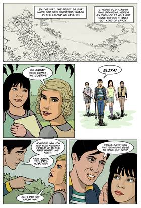 Read A Gathering of Spells  3 Page 3 in English