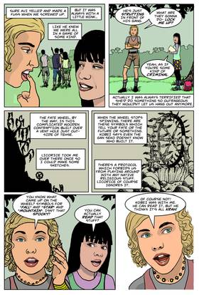 Read A Gathering of Spells  3 Page 4 in English