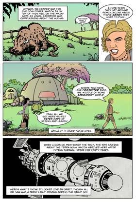 Read A Gathering of Spells  3 Page 5 in English