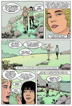 Read A Gathering of Spells  3 Page 6 in English
