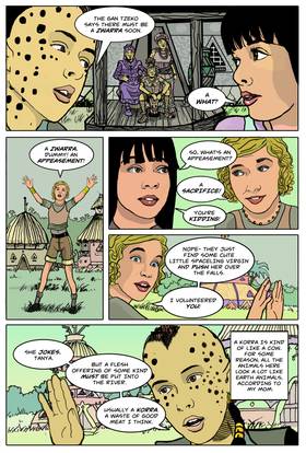 Read A Gathering of Spells  3 Page 8 in English
