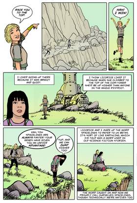 Read A Gathering of Spells  3 Page 10 in English