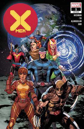 Read X-Men (2019)  1 Page 1 in English