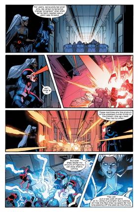 Read X-Men (2019)  1 Page 8 in English