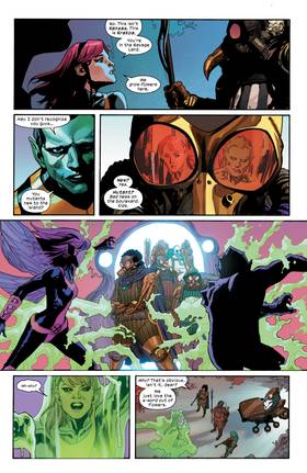 Read X-Men (2019)  3 Page 3 in English