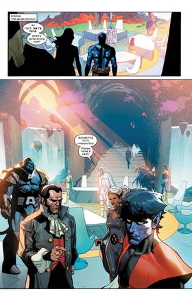 Read X-Men (2019)  3 Page 6 in English