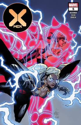 Read X-Men (2019)  5 Page 1 in English