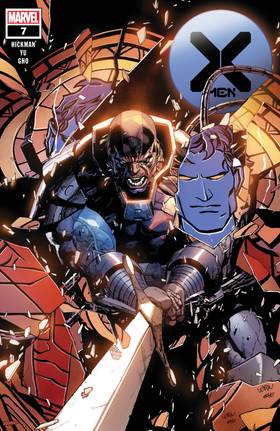 Read X-Men (2019)  7 Page 1 in English
