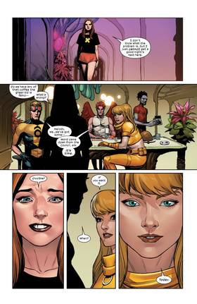 Read X-Men (2019)  7 Page 3 in English