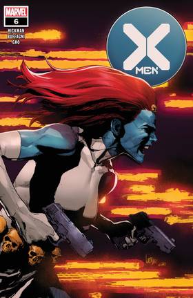 Read X-Men (2019)  6 Page 1 in English