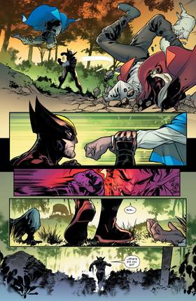 Read X-Men (2019)  5 Page 7 in English